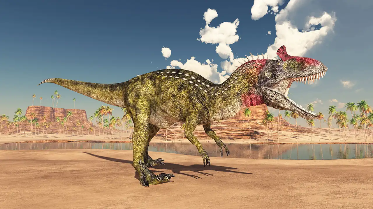 クリオロフォサウルス（Cryolophosaurus） | 探そう！好きな恐竜