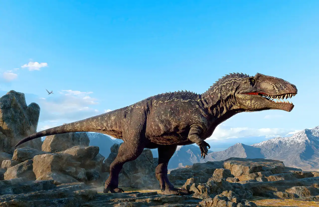 ギガノトサウルス（Giganotosaurus） | 探そう！好きな恐竜