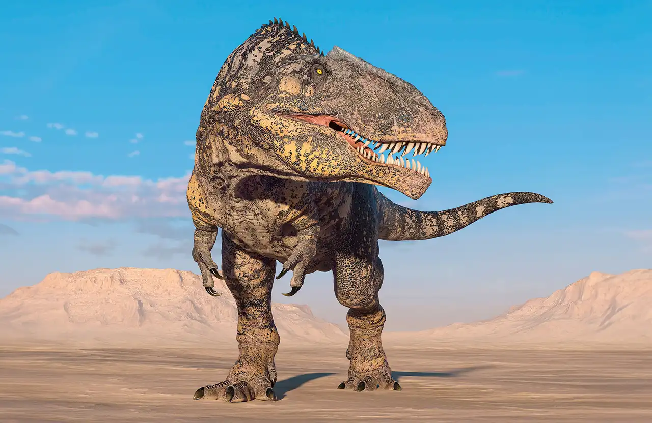 ギガノトサウルス（Giganotosaurus） | 探そう！好きな恐竜