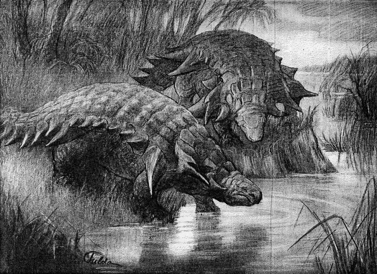 エドモントニア（Edmontonia） | 探そう！好きな恐竜