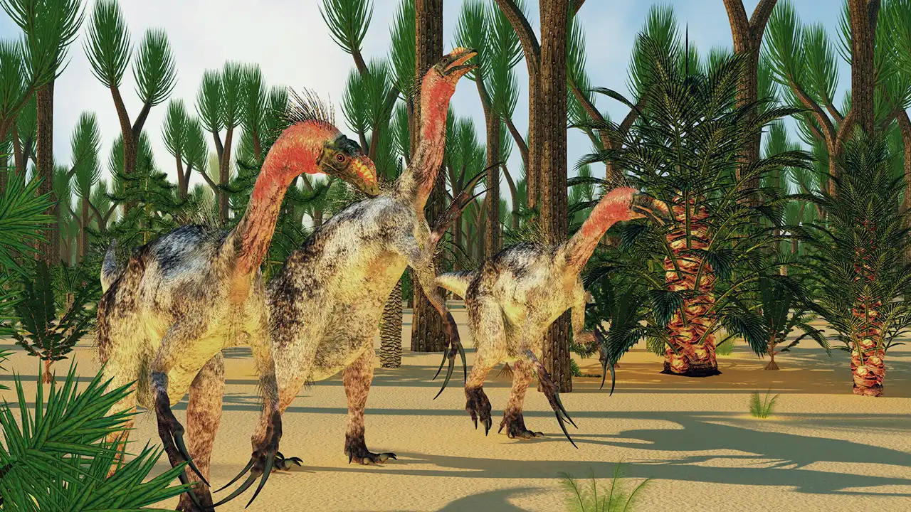 テリジノサウルス（Therizinosaurus） | 探そう！好きな恐竜