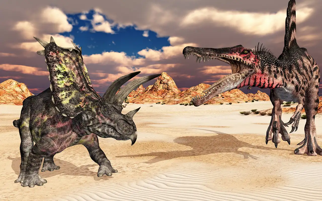 ペンタケラトプス（Pentaceratops） | 探そう！好きな恐竜