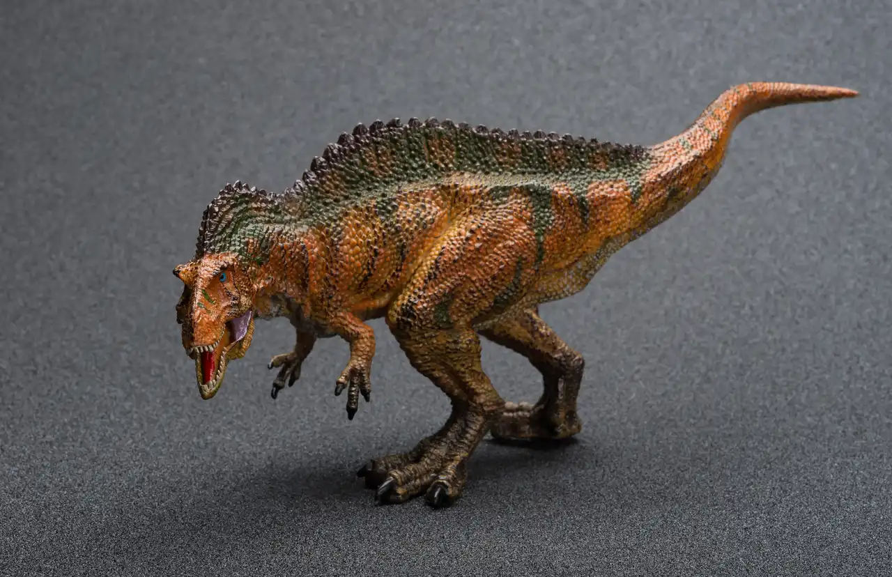 アクロカントサウルス（Acrocanthosaurus） | 探そう！好きな恐竜