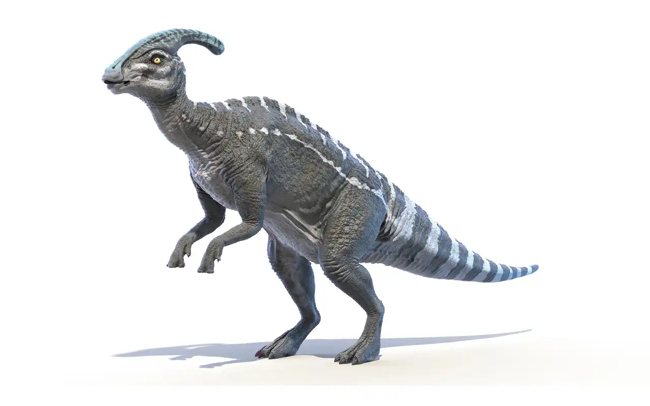 パラサウロロフス（Parasaurolophus） | 探そう！好きな恐竜