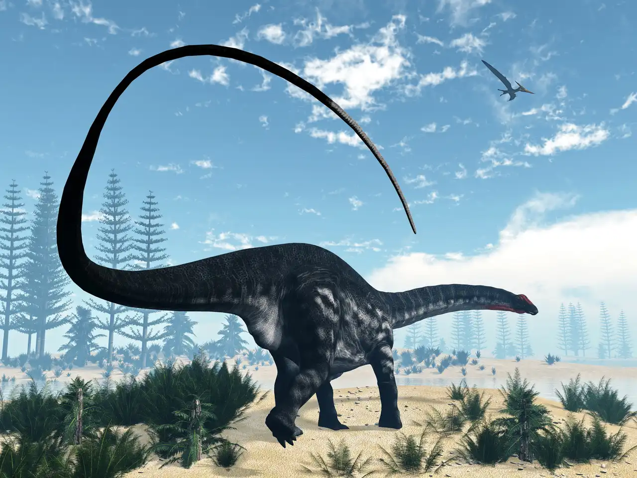 ブロントサウルス（Brontosaurus） | 探そう！好きな恐竜