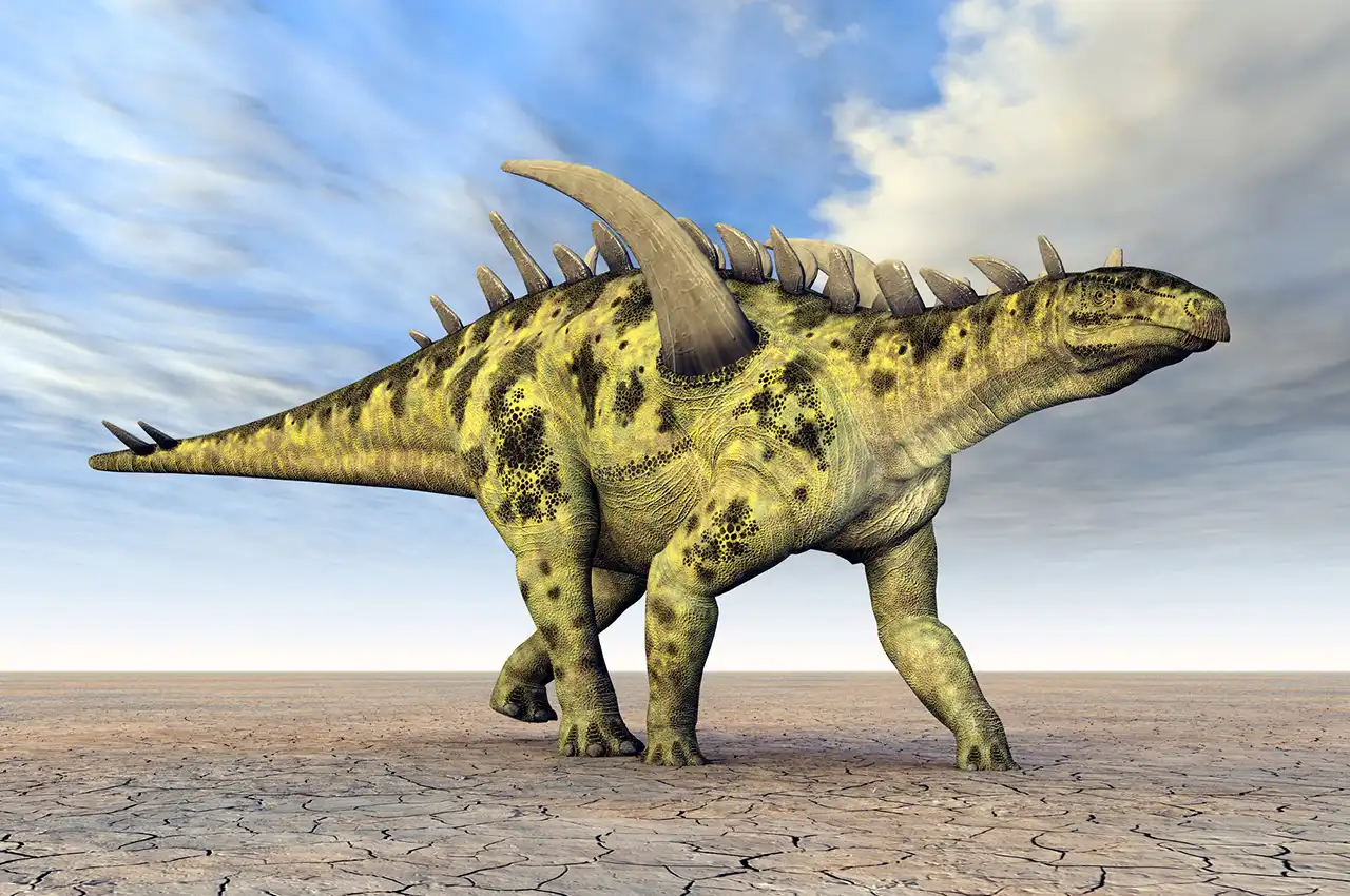 ギガントスピノサウルス（Gigantspinosaurus） | 探そう！好きな恐竜