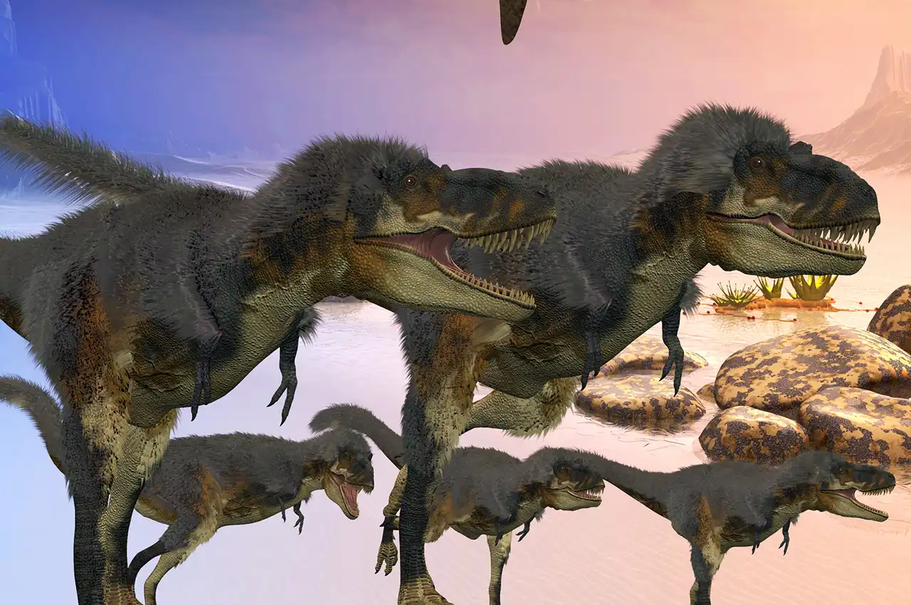ダスプレトサウルス（Daspletosaurus） | 探そう！好きな恐竜